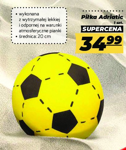 Piłka adriatic promocja w POLOmarket
