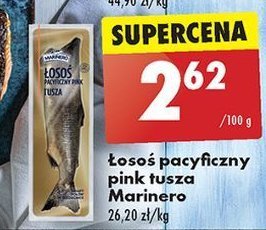 Łosoś patroszony Marinero promocja