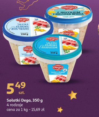 Sa艂atka a'la krabowa z ananasem Dega promocja