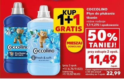 Płyn do płukania tkanin różne rodzaje  promocja w Kaufland