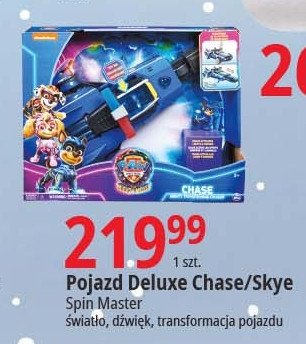 Pojazd psi patrol deluxe chase Spin master promocja