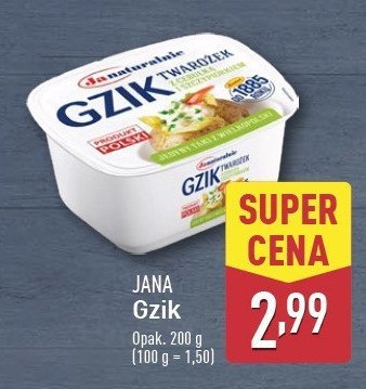 Twaro偶ek gzik z cebulk膮 i szczypiorkiem Janaturalnie promocja