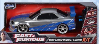 Pojazd zdalnie sterowany F&F Nissan Skyline R-C promocja w Selgros
