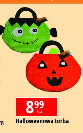 Torba na cukierki halloween promocja