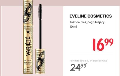 Tusz do rz臋s pogrubiaj膮cy Max factor divine lashes promocja w Rossmann