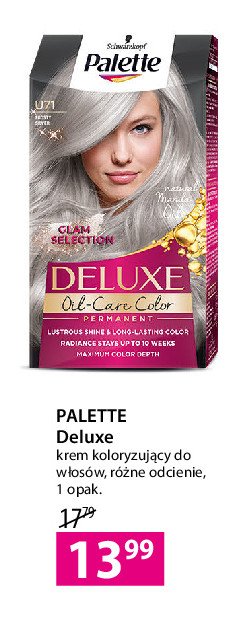 Farba do włosów u71 Palette deluxe promocja