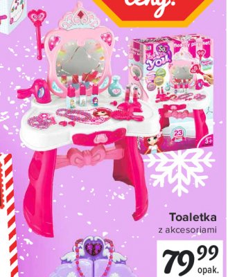Toaletka z akcesoriami promocja