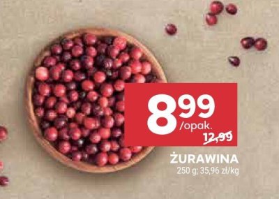 Żurawina polska promocja w Stokrotka