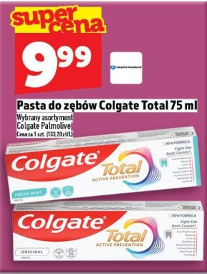 Pasta do zębów Colgate Total 75 ml promocja w TOPAZ