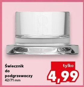 Świecznik do podgrzewaczy 42/71 mm promocja w Kaufland