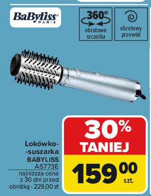 Lokówka do włosów as773e Babyliss promocja w Carrefour