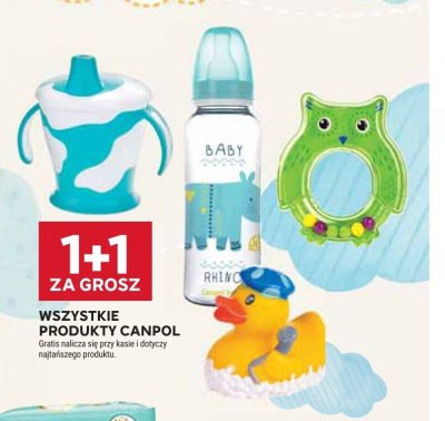 Wszystkie produkty 1+1 za grosz promocja w Stokrotka