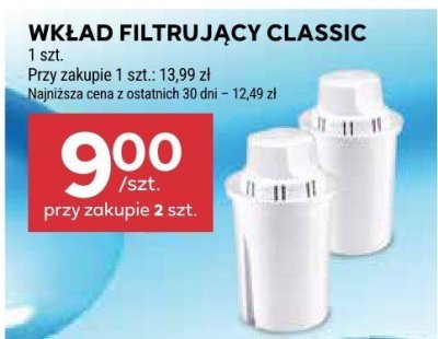 Wkład filtrujący Classic promocja w Stokrotka