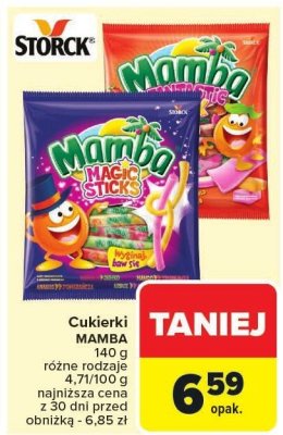 Cukierki promocja w Carrefour