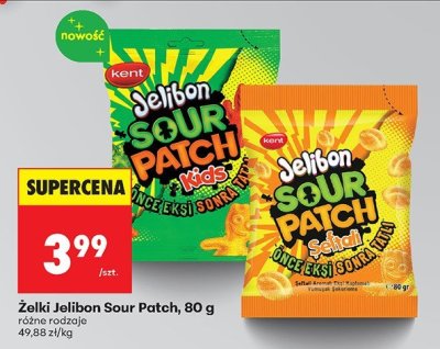 Żelki promocja w Biedronka