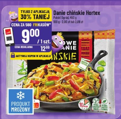 Danie chińskie Hortex - Palek i warzyw promocja w POLOmarket