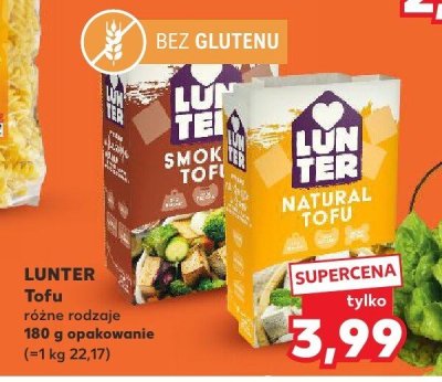 Tofu różne rodzaje promocja w Kaufland