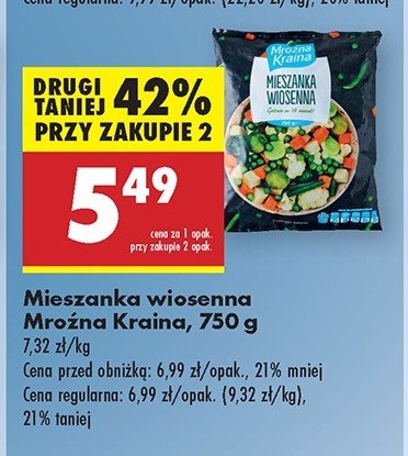 Mieszanka wiosenna Mroźna kraina promocja