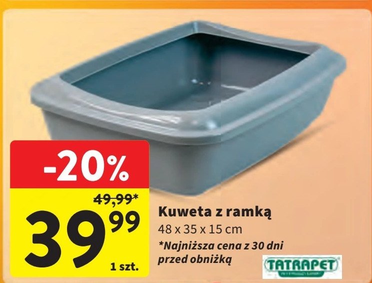 Kuweta Tatrapet promocja w Intermarche