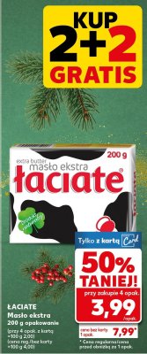 Masło ekstra promocja w Kaufland