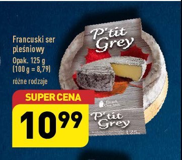 Ser z popio艂em P'TIT GREY promocja
