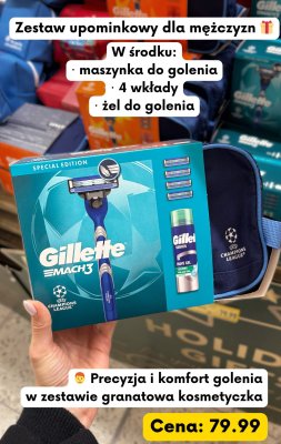 Zestaw upominkowy dla mężczyzn Mach3 Special Edition promocja w Kaufland