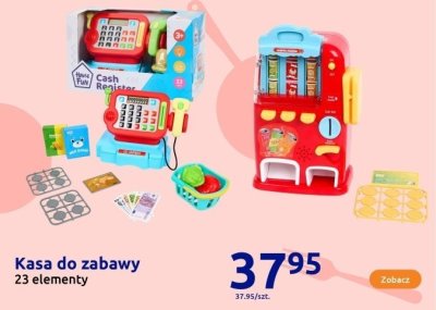 Kasa do zabawy promocja w Action