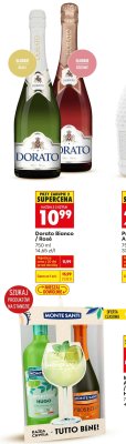 Wino musujące Dorato Bianco / Rosé promocja w Biedronka