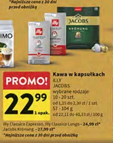 Kawa crema Jacobs kronung promocja