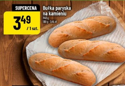 Bułka paryska na kamieniu promocja w POLOmarket