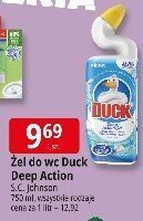 Żel do WC Duck Deep Action różne rodzaje promocja w Leclerc