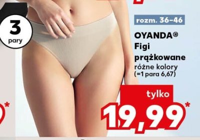 Figi prążkowane promocja w Kaufland