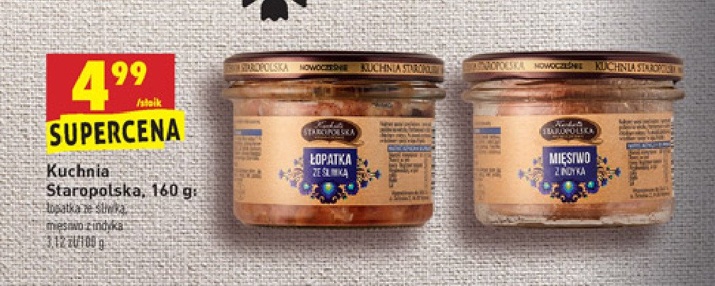 Mi臋so z indyka Kuchnia staropolska promocja