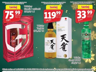 Wódka Stock WOW 500 ml promocja w Prim Market