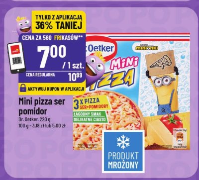 Mini pizza ser pomidor Dr. Oetker promocja w POLOmarket