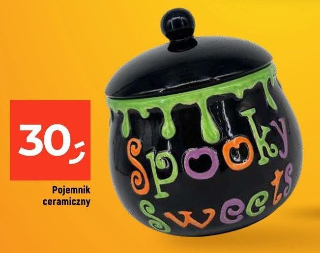 Pojemnik ceramiczny promocja