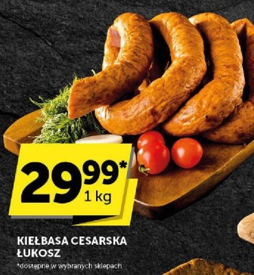 Kiełbasa cesarska Łukosz promocja w Euro Sklep