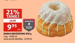 Babka dro偶d偶owa promocja