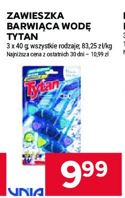 Kostka do wc Tytan promocja