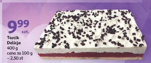 Torcik delicja promocja
