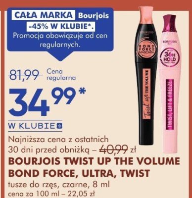 Tusz do rz臋s promocja w Super-Pharm