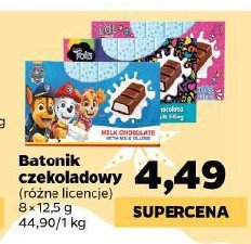 Batoniki czekoladowe lol surprise promocja