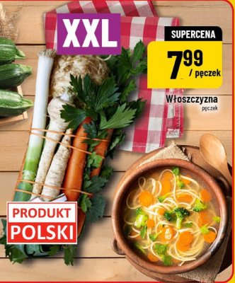 Włoszczyzna XXL promocja w POLOmarket