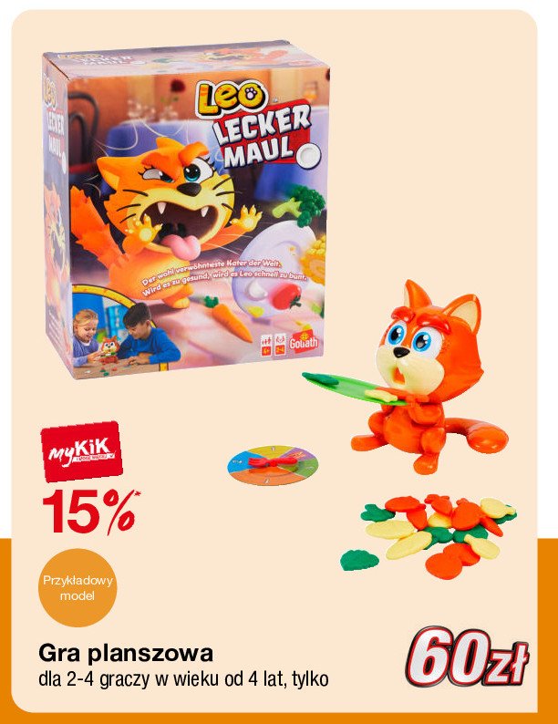 Gra leo lecker maul Goliath promocja