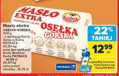 Mas艂o promocja w Carrefour