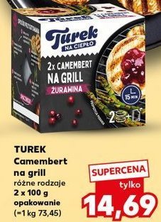 Camembert na grill + sos 偶urawinowy Turek naturek promocja