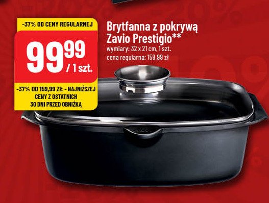 Brytfanna z pokrywą Zavio prestigio promocja