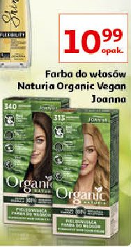 Farba do w艂os贸w 313 Joanna naturia organic promocja