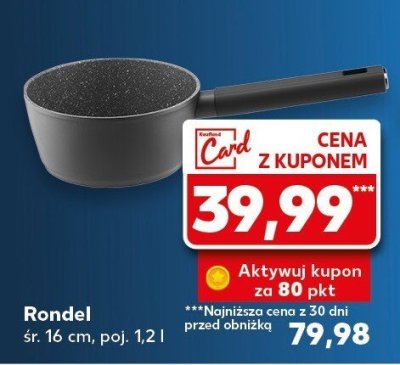 Rondel śr. 16 cm, poj. 1,2 l z linii Cesar marki Ambition promocja w Kaufland