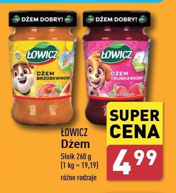 Dżem truskawkowy psi patrol Łowicz promocja